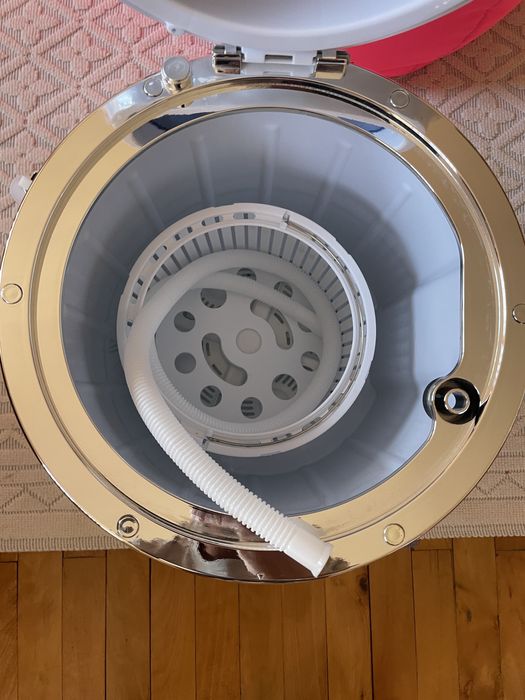 Мини преносима пералня