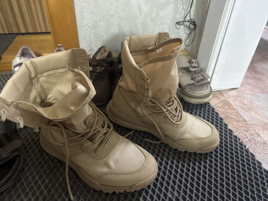 Продам берцы летние лёгкие