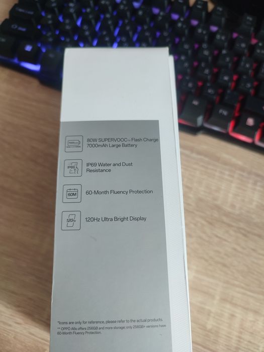 Новый OPPO A6s 8/256 обмен