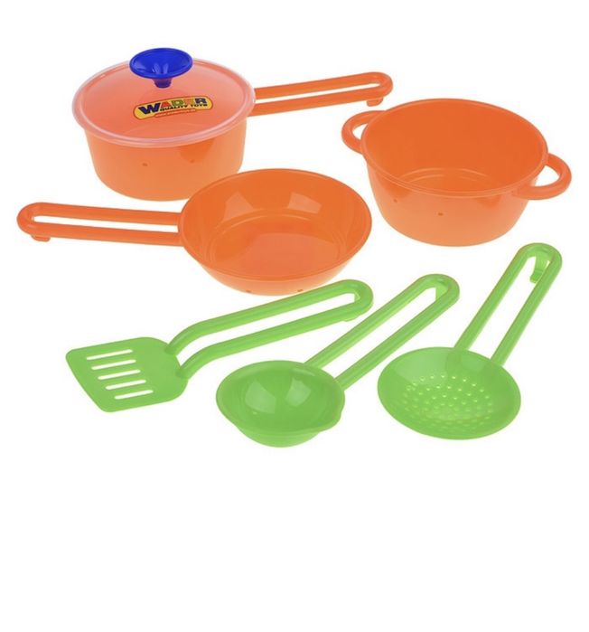 Набор сковорода игрушка