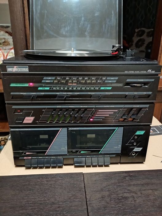 Combina Amstrad Fidelity mx 100 și Philips Ott 2000/12
