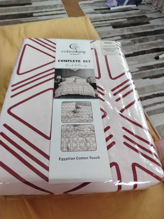 Комплект спално бельо