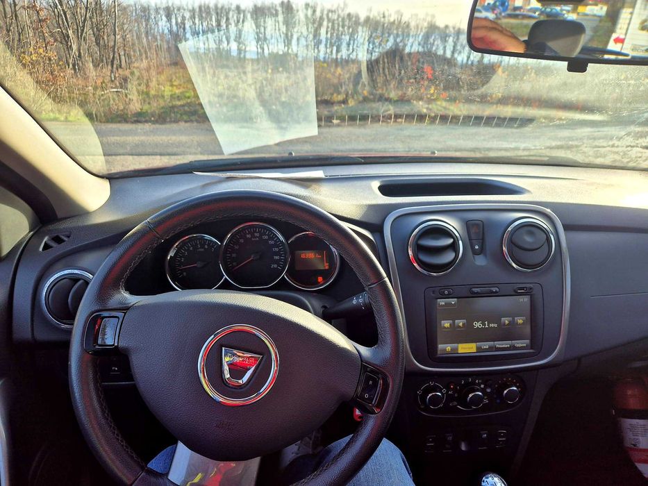 Dacia Sandero Stepway navigatie 163300km