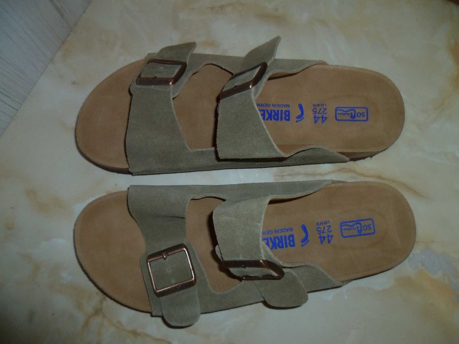 BIRKENSTOCK чехли №44.