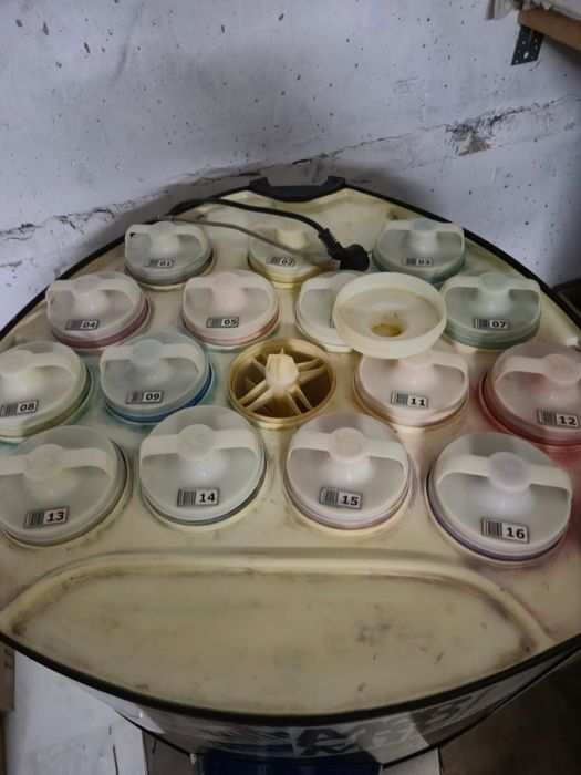 Колеровочная машина