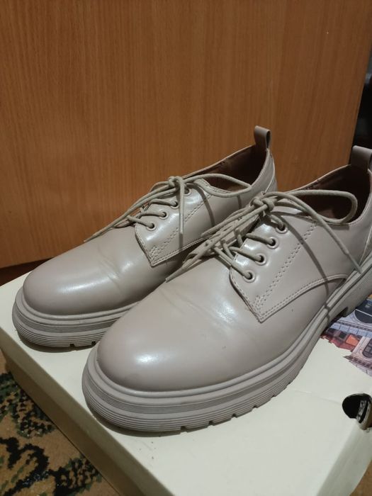 Ботинки  Kari бержовые