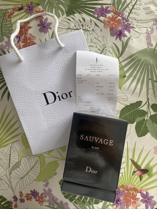 Dior Sauvage elixir