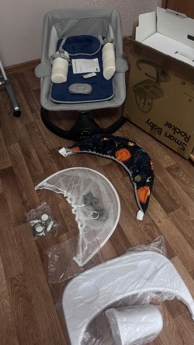 Электрокачели состояние новых