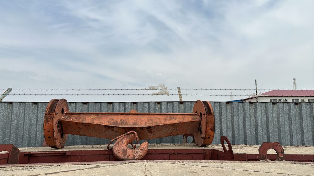 Противовесы для крана с бетонным наполнителем