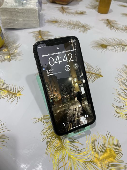 Продам айфон 11 В черном цвете