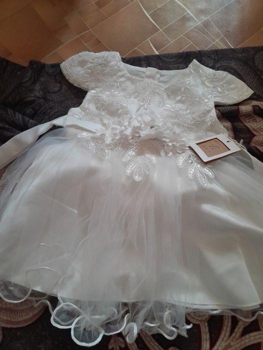 Новая платья на 1 годик новый