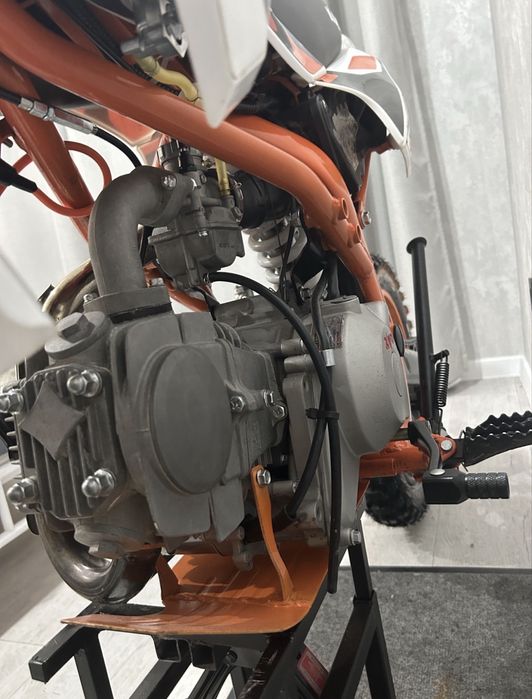 kayo tt 125 на номерах