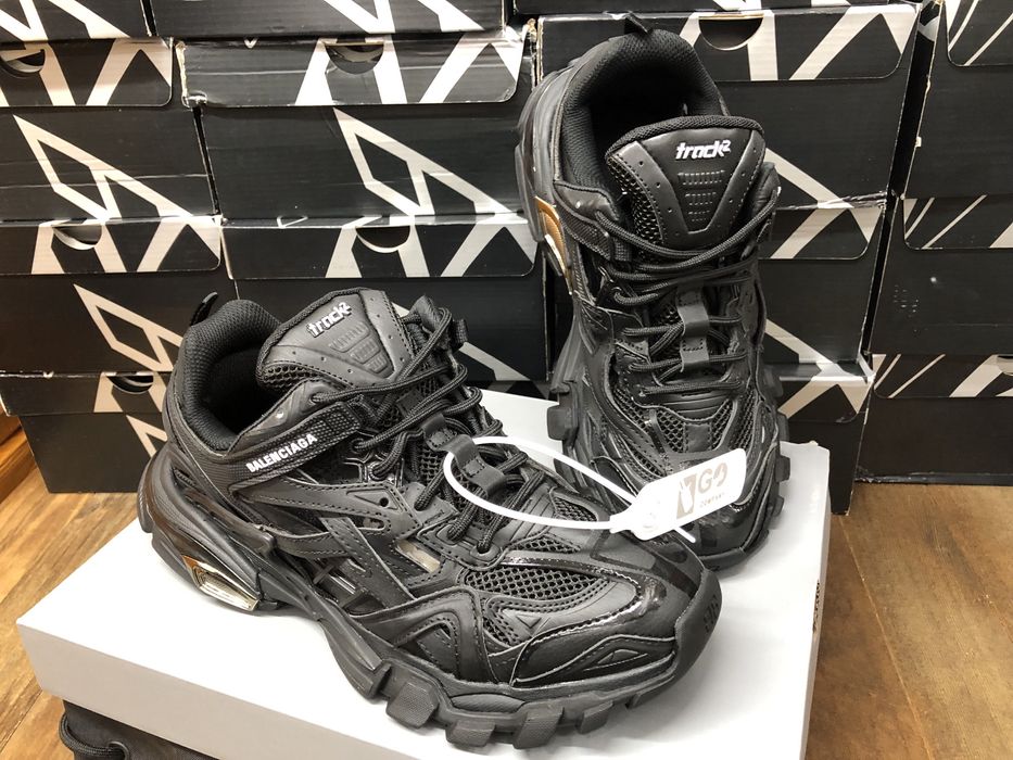Balenciaga Track 2 Black Calitate Premium Full Box Verificare La Livrare