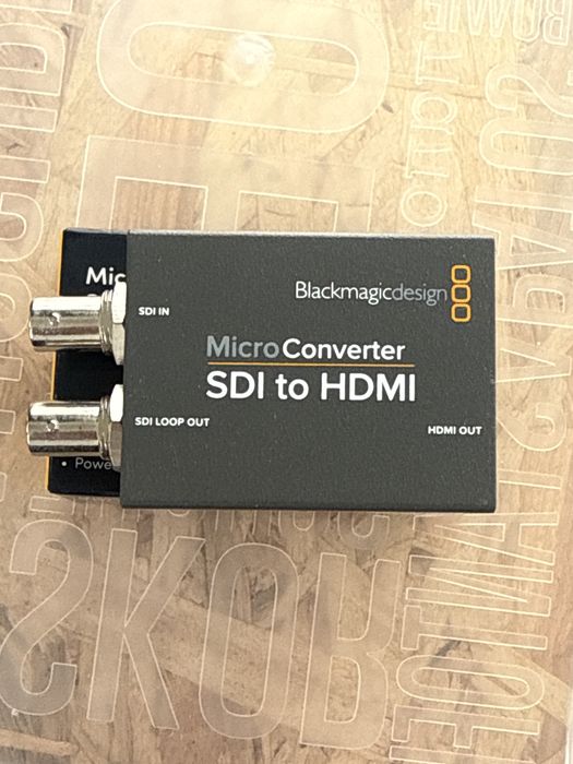 Blackmagic MicroConverter