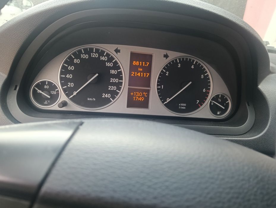 Mercedes B200 an 2006