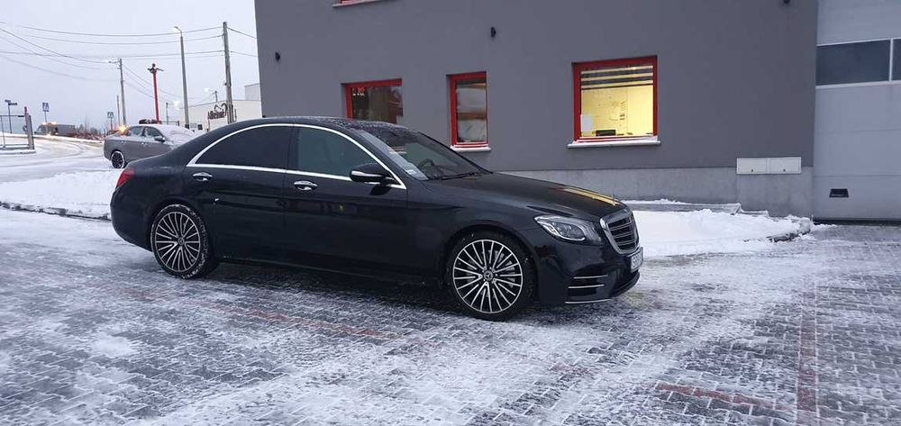 22" Джанти за Mercedes AMG S W221 W222 W223 S Coupe C217