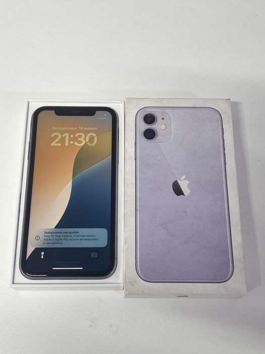 Iphone 11, 128 идеал