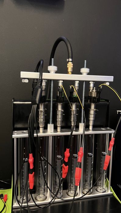 Восстановление чистка Piezo форсунок Mercedes, BMW