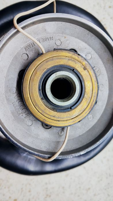 Руль кожаный ,,спортивный,,