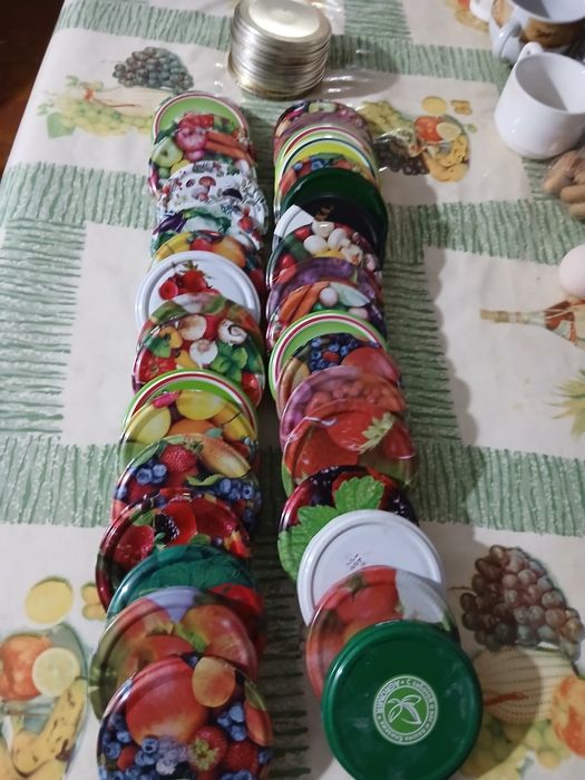 Крышки закручивающиеся