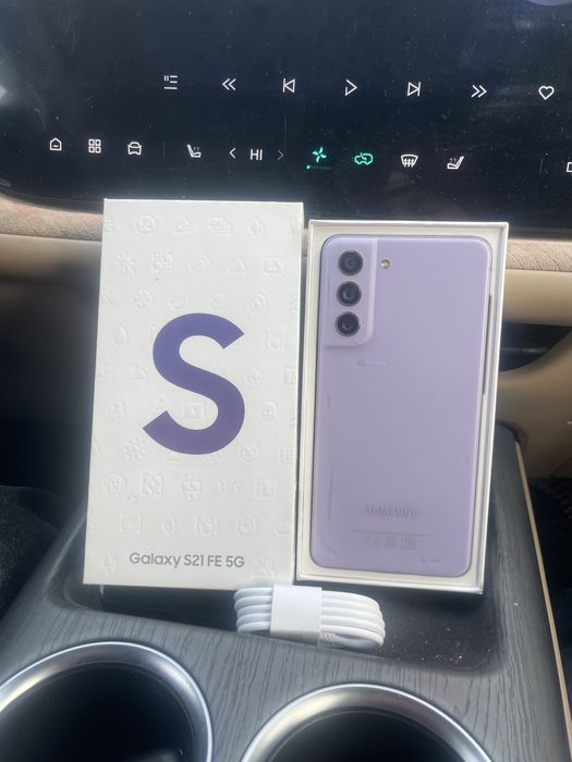 SAMSUNG S21 Fe память 128