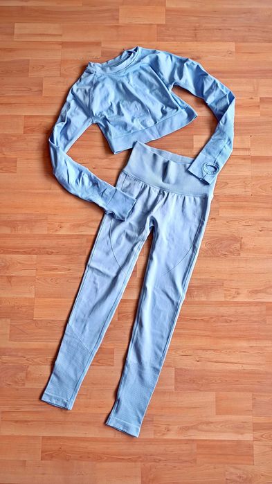 Безшевен спортен екип йога фитнес спорт * Nike * Adidas * Puma