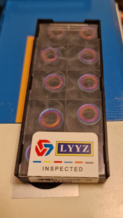 Cutit de strung sau freza   RPMT1204 High Quality NANO BLUE