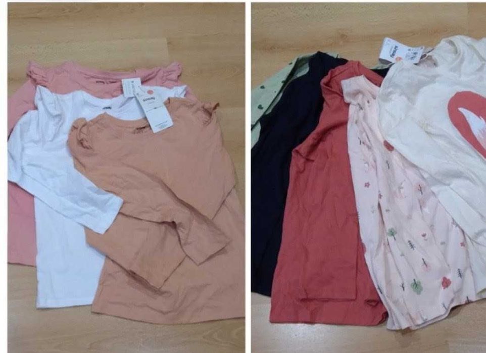 Комплект блузи р.122