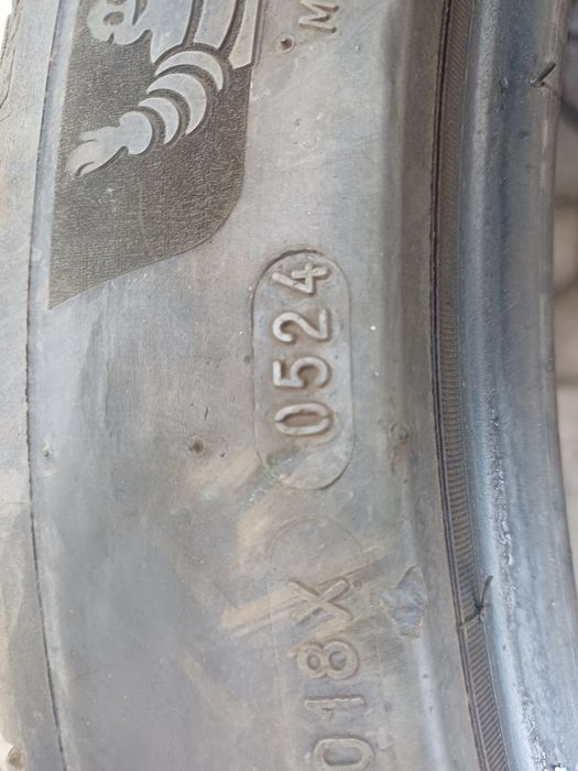 Гуми 255/40/20 Мишелин