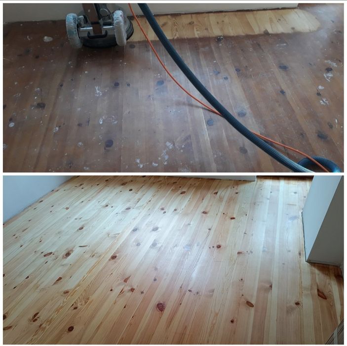 Циклене-8€кв.м, шлайфане-9€кв.м на паркет и дюшеме- гр Благоевград