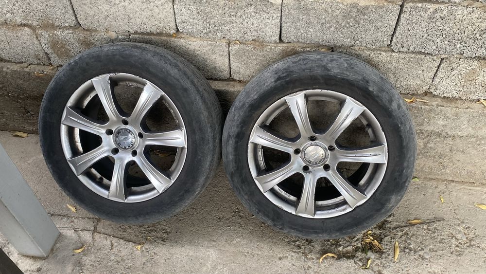 Титановые диски R16