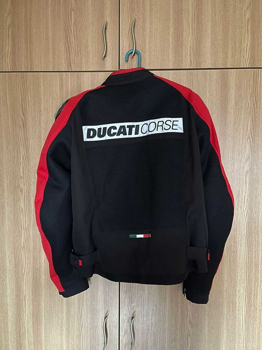 Geaca de protecție moto vară marime 54 - Ducati Corse Mesh Summer C3