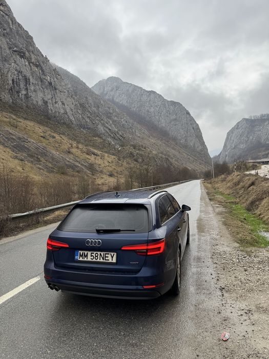 Audi a4 b9 2.0 tdi quattro