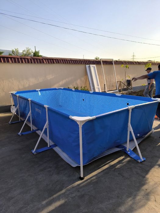 Каркасный бассейн intex 450х220х84 доставка бесплатно