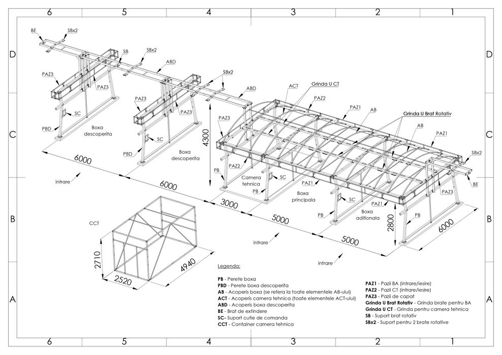 Solidworks, Autocad, Proiectare,desen tehnic, modelare 3D, etc