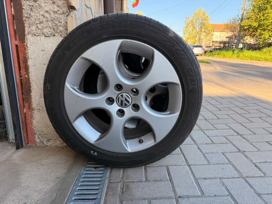 Bridgestone Potenza 225/50/17 runflat