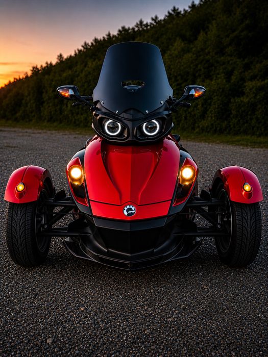 Can am spyder automat 100 CP ACCEPT  VARIANTE doar cu auto
