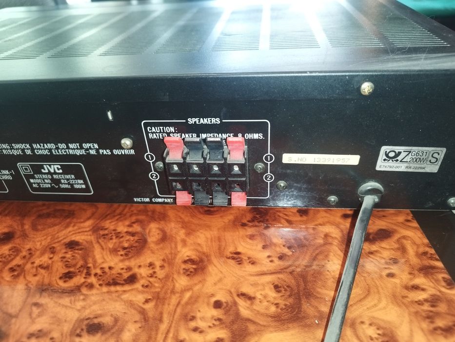 Ресийвър JVC RX-222 BK