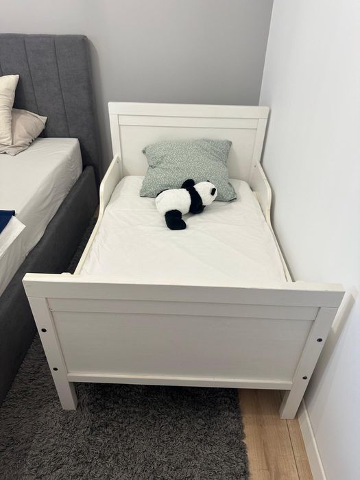 Pat copil si saltea IKEA