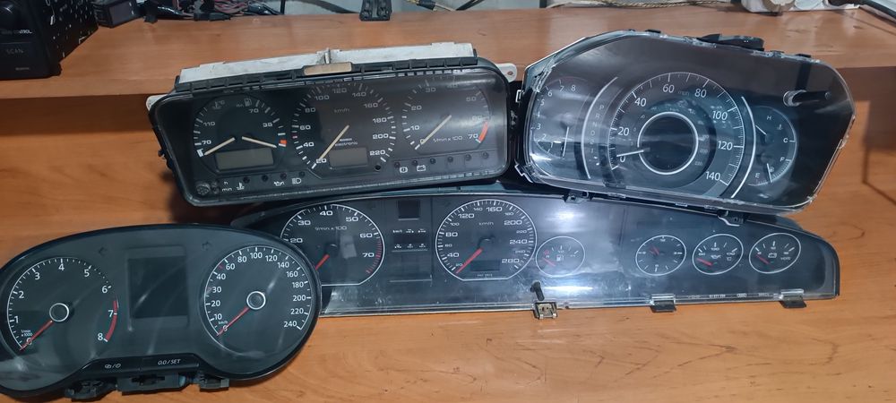 Панели приборов Аudi, Honda, VW