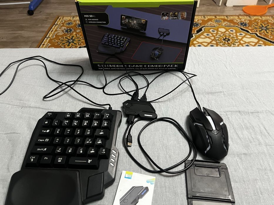 Mix se+ дли игры в Pubg mobile