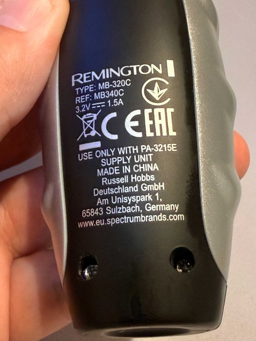 Remington MB320C - Aparat de tuns barba