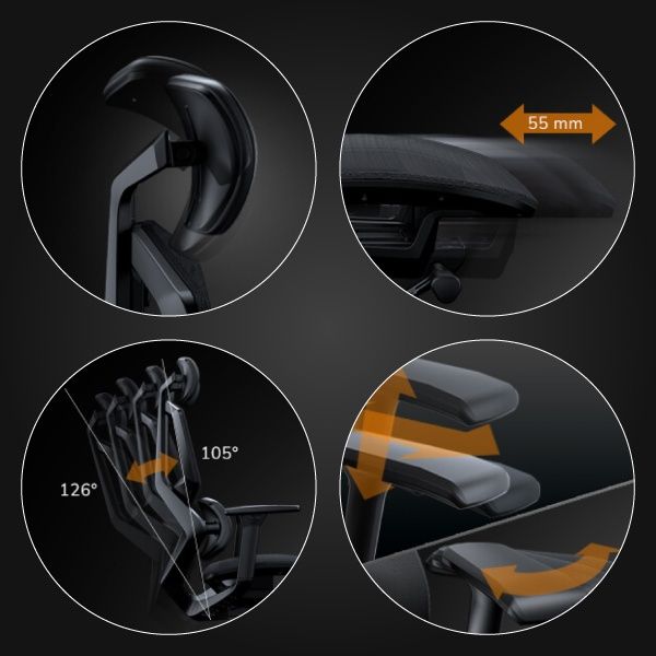 Игровое кресло  Cougar ARGO ONE BLACK