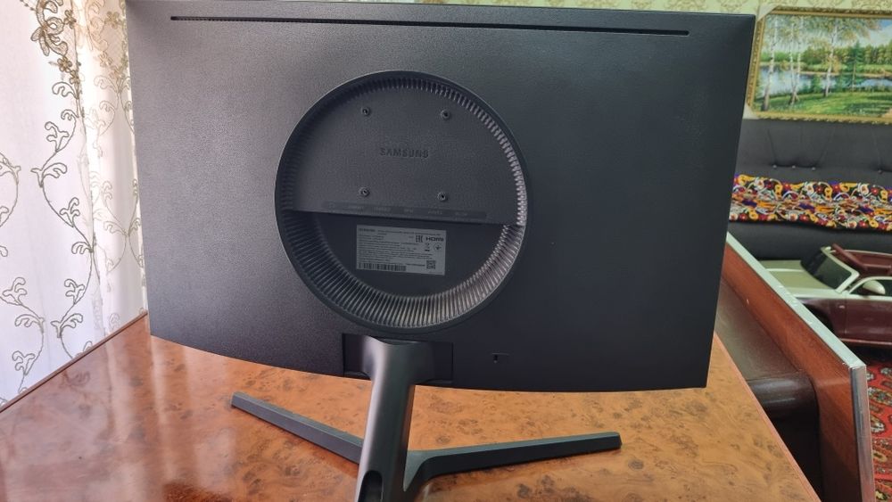 27” Игровой монитор CRG5 [C27RG50FQI] на запчаст