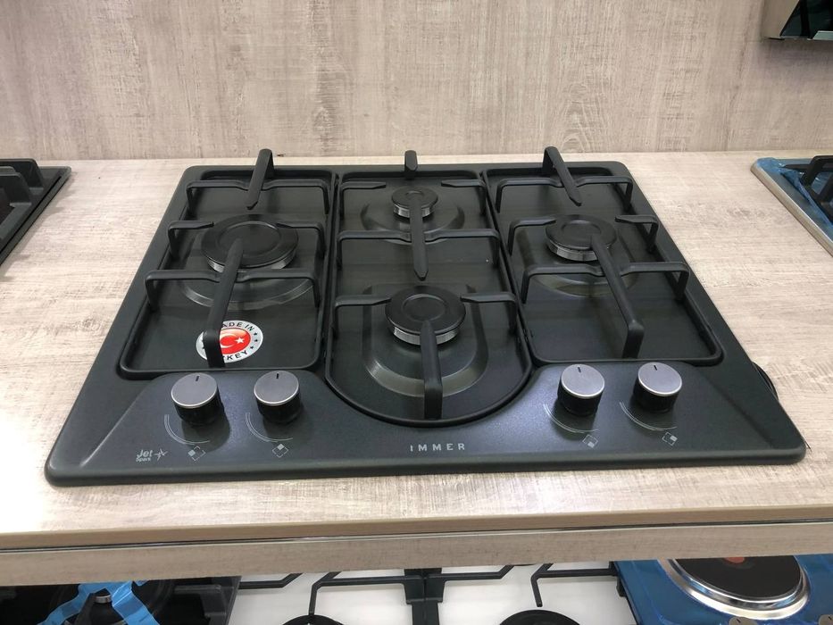 Варочная панель Immer модель( BLACK)