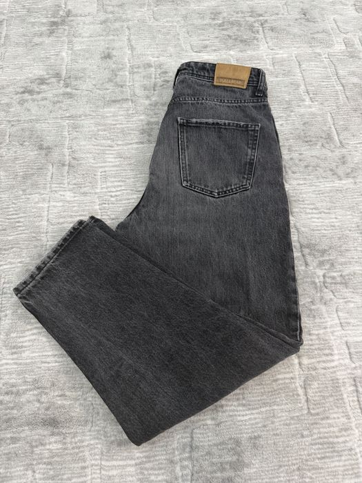 Черно дънки pull and bear