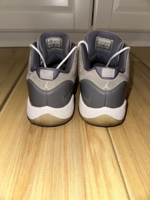 Air Jordan 11 Retro low Cool Gray, 38.5