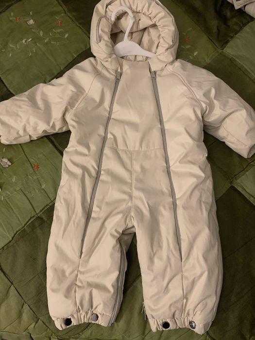 Продается детский весенне-зимний комбинезон конверт