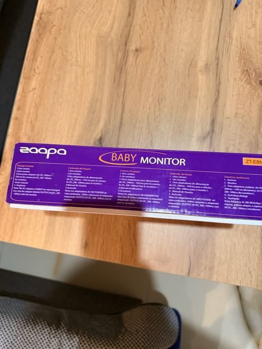 Бейбифон с камера