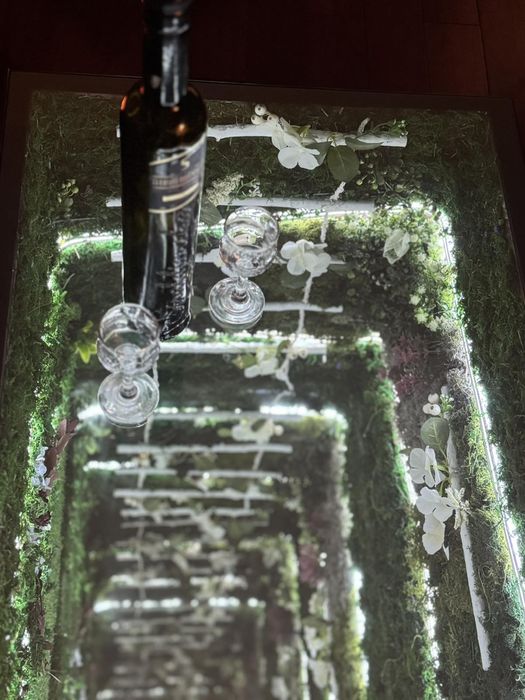 Infinity Table decoration